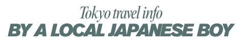 Tokyo travel info by a local Japanese boy
